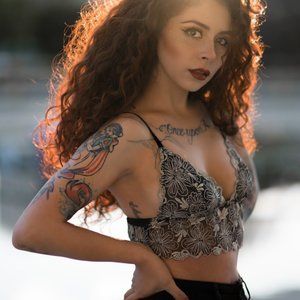 Luxury Crop Top Bralette